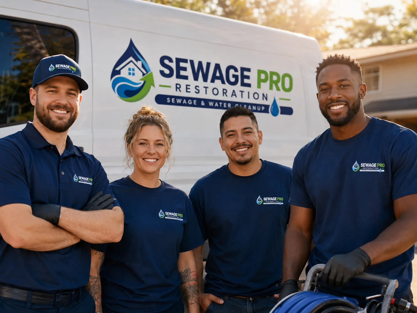 Sewage Cleanup Services company in Fairbank, PA